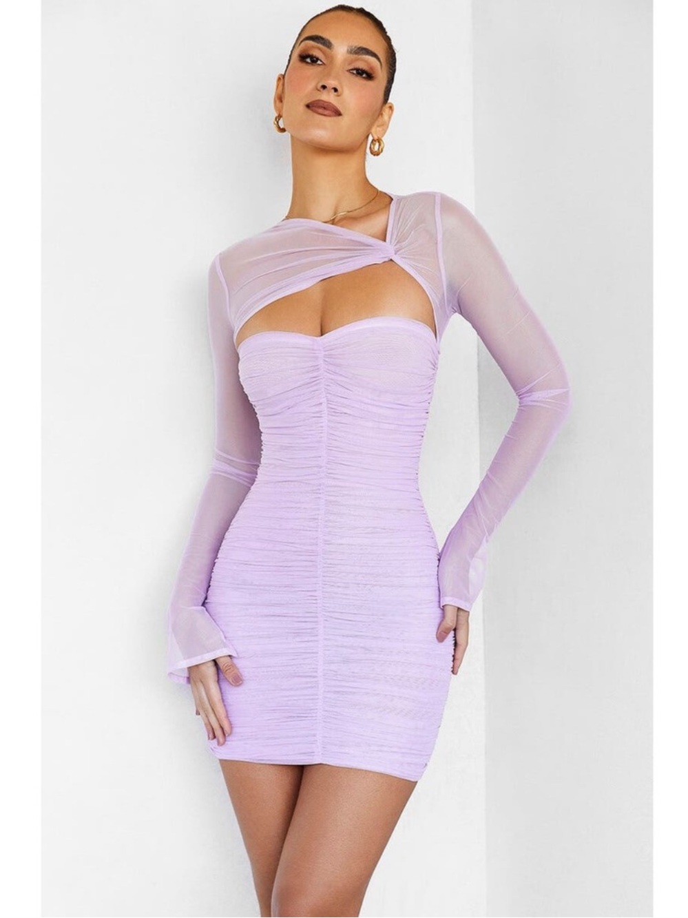 NWT Mistress Rocks Frolic Dress Size XS Lilac